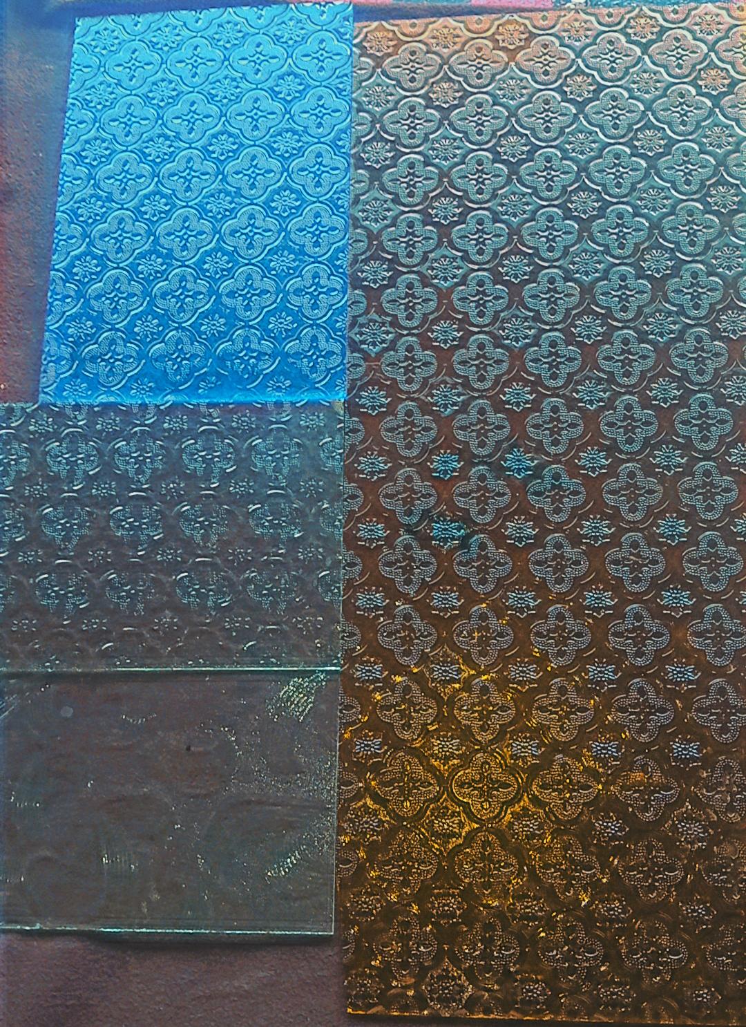 different types of Frosted Glasses also referred as flora