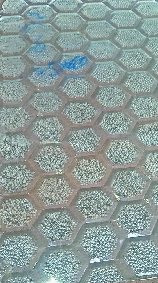 bee hive Frosted type