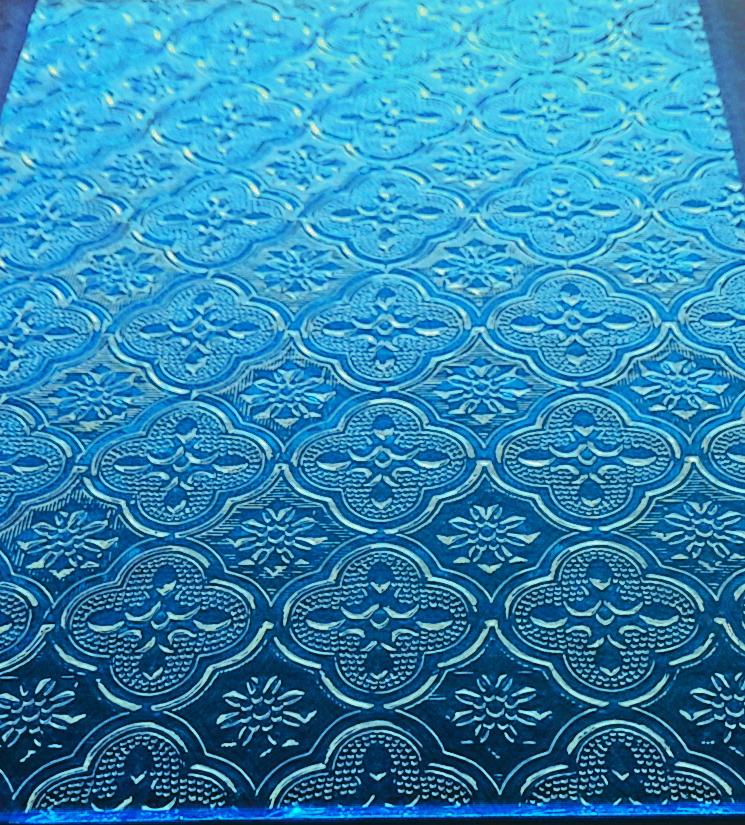 colored Frosted Glasses 
blue 