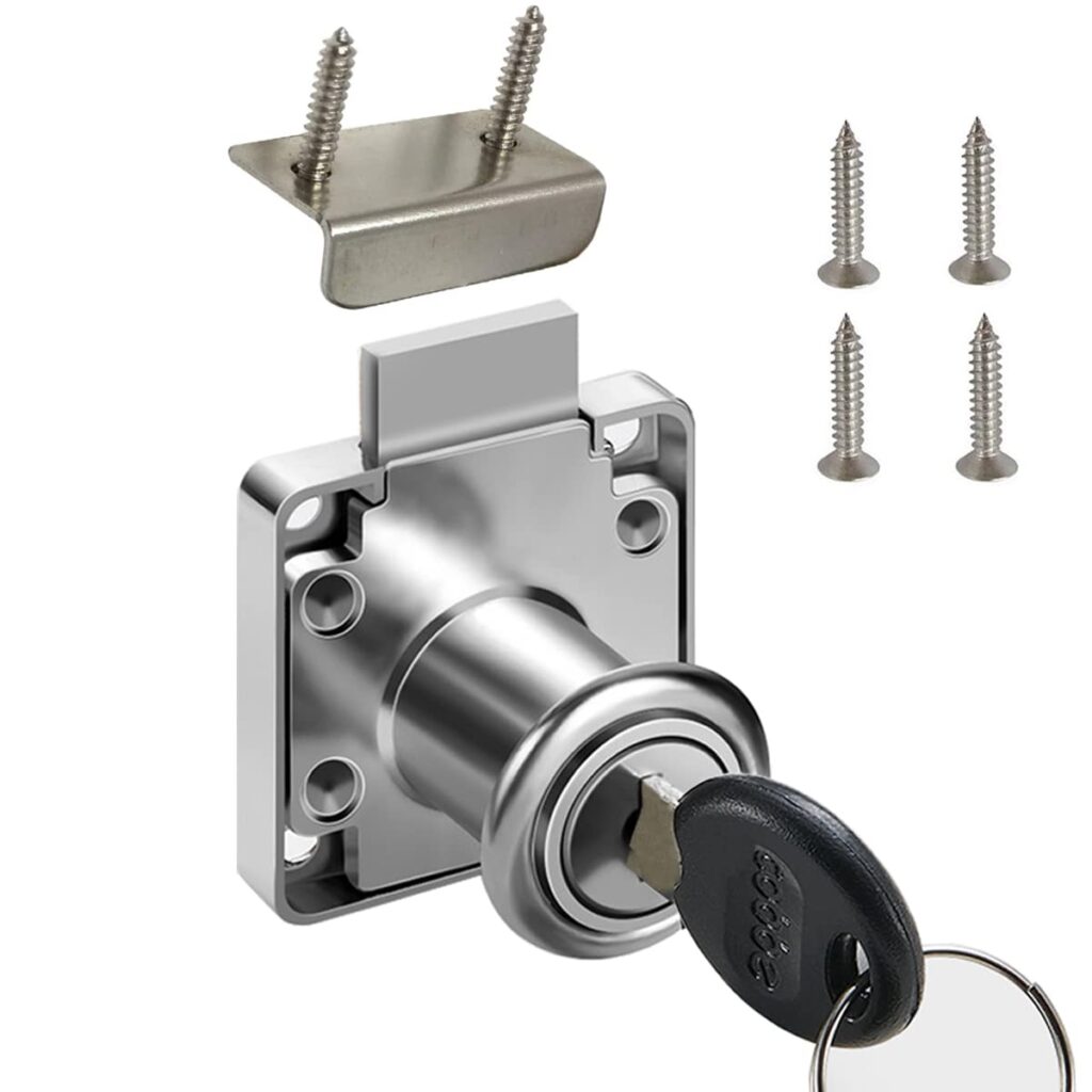 Cabinet Lock with Keys