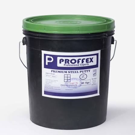 Premium Glazing Putty – 40kg Bucket
