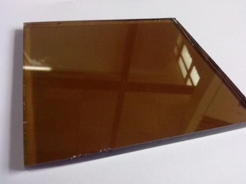 Bronze One-Way Reflective Glass (4mm & 5mm) – Custom Cut to Size